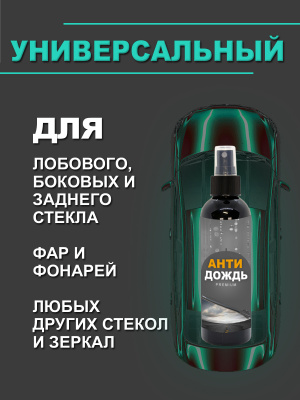 Антидождь, Царапин.нет, 100 мл